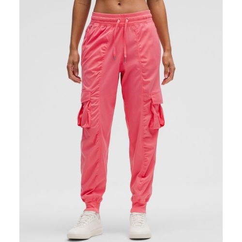 – Jogging cargo Dance Studio coupe décontractée taille mi-hautes – Rose – Taille L - lululemon - Modalova