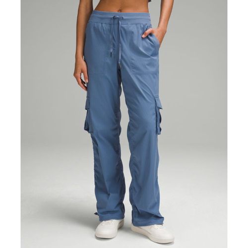 – Pantalon cargo Dance Studio taille mi-haute coupe décontractées – Bleu – Taille L - lululemon - Modalova