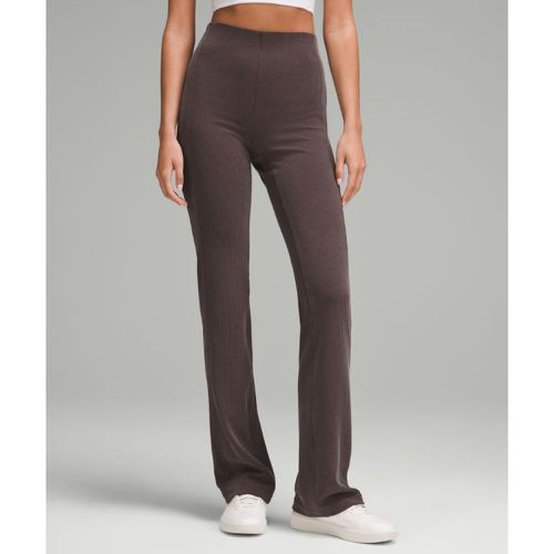 – Pantalon évasé côtelé Longs – Taille 2 - lululemon - Modalova