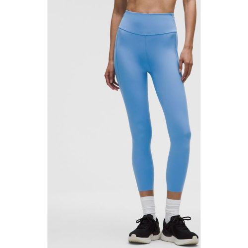 “ Pantacourt Fast and Free taille haute Pochess â€“ 58 cm â€“ Taille 6 - lululemon - Modalova