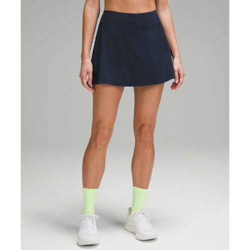 – Jupe de tennis légère taille hautes – Bleu – Taille 0 - lululemon - Modalova