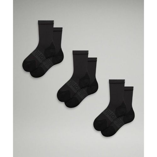 – Chaussettes Power Stride mi-hautes Lot de 3s – Taille L - lululemon - Modalova