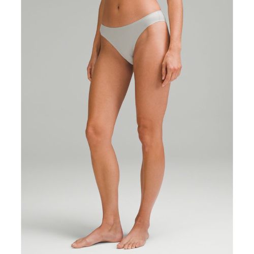 – Culotte bikini Wundermost taille mi-haute en Ultra-Soft Nulus – Gris/Pastel – Taille L - lululemon - Modalova