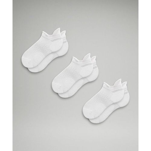 – Chaussettes de course à languette et rembourrage moyen MacroPillow Lot de 3s – Taille L - lululemon - Modalova