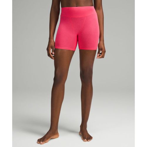 – Shorty UnderEase taille très haute Lot de 2s – Rose – Taille L - lululemon - Modalova