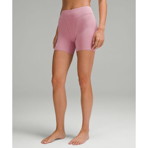 – Shorty UnderEase taille très haute Lot de 2s – Rose/Gris – Taille L - lululemon - Modalova