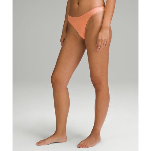 – String Wundermost taille basse en Ultra-Soft Nulus – Orange – Taille XL - lululemon - Modalova