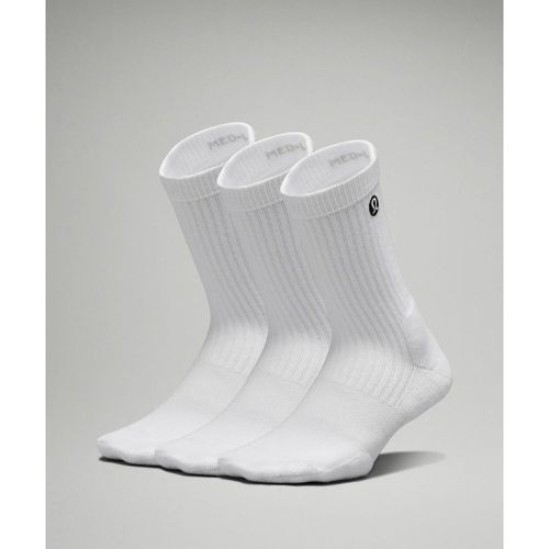 – Chaussettes Daily Stride Comfort es Lot de 3s – Taille L - lululemon - Modalova