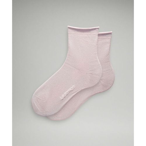 – Chaussettes Daily Stride montantes brillantess – Taille S - lululemon - Modalova