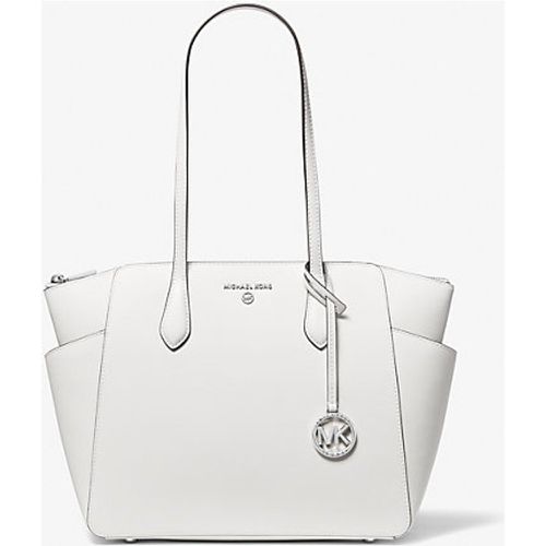 MK Cabas Marilyn de taille moyenne en cuir saffiano - - Michael Kors - MICHAEL Michael Kors - Modalova