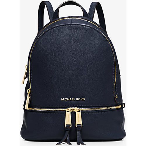 MK Sac à dos Rhea de taille moyenne en cuir - - Michael Kors - MICHAEL Michael Kors - Modalova