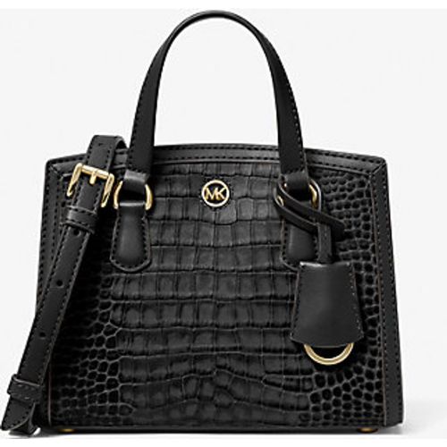 MK Très petite besace Chantal en cuir effet crocodile en relief - - Michael Kors - MICHAEL Michael Kors - Modalova