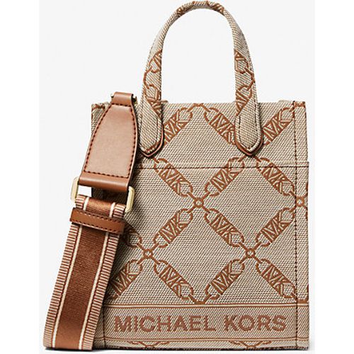 MK Très petit sac à bandoulière Gigi en jacquard avec logo Empire - / - Michael Kors - MICHAEL Michael Kors - Modalova