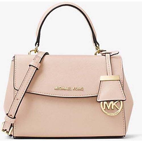 MK Très petit sac à bandoulière Ava en cuir saffiano - - Michael Kors - MICHAEL Michael Kors - Modalova