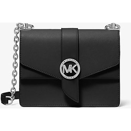 MK Petit sac à bandoulière Greenwich en cuir saffiano - - Michael Kors - MICHAEL Michael Kors - Modalova