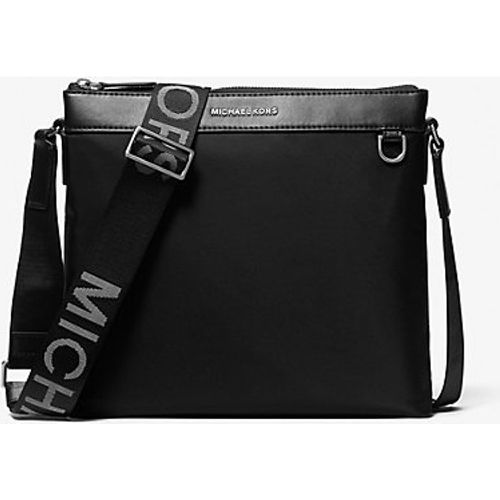 MK Grand sac à bandoulière Brooklyn en nylon - - Michael Kors - Michael Kors Mens - Modalova