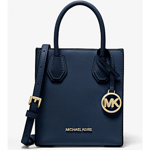 MK Très petit sac à bandoulière Mercer en cuir grainé - - Michael Kors - MICHAEL Michael Kors - Modalova
