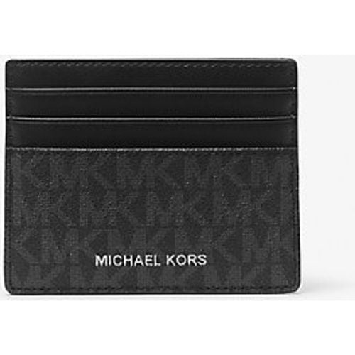 MK Grand porte-cartes Greyson à logo - - Michael Kors - Michael Kors Mens - Modalova