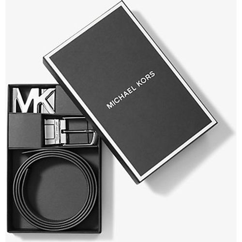 MK Coffret quatre ceintures en une avec logo - - Michael Kors - Michael Kors Mens - Modalova