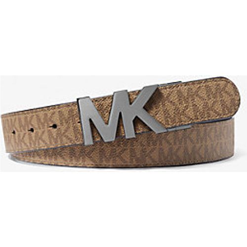 MK Ceinture à boucle réversible avec logo - - Michael Kors - Michael Kors Mens - Modalova