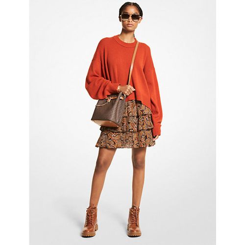 MK Pull en mélange de laine et cachemire - - Michael Kors - MICHAEL Michael Kors - Modalova