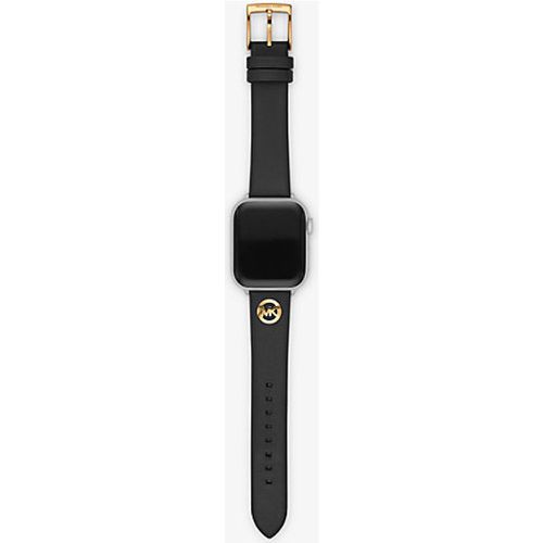 MK Bracelet en cuir pour Apple Watch® - Michael Kors - Modalova