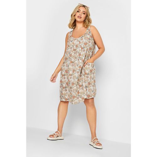 Robe Floral À Poches , Grande Taille & Courbes - Yours - Modalova