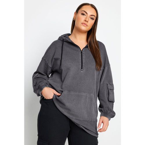 Pull Cargo Charbonneux Long , Grande Taille & Courbes - Yours - Modalova