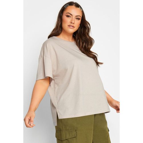 Tshirt Utility Manches Courtes , Grande Taille & Courbes - Yours - Modalova