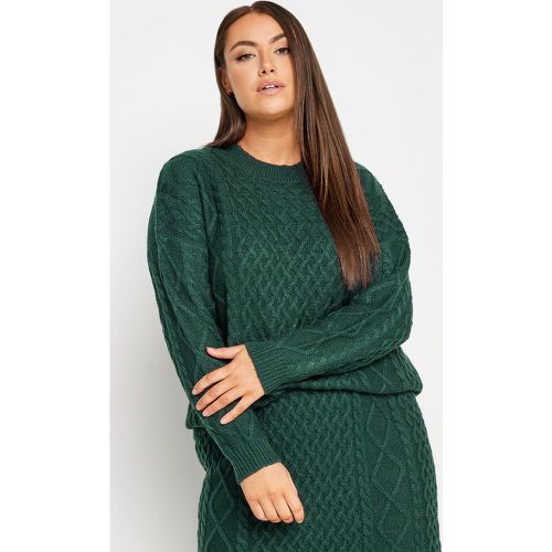 Pull Forêt En Maille , Grande Taille & Courbes - Yours - Modalova