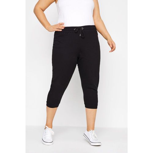 Jogging Style Pantacourt, Grande Taille & Courbes - Yours - Modalova