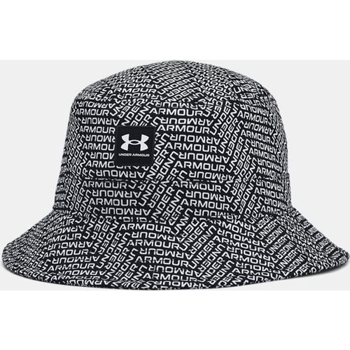 Men's Branded Bucket Hat / Blanc / Blanc M/L - Under Armour - Modalova