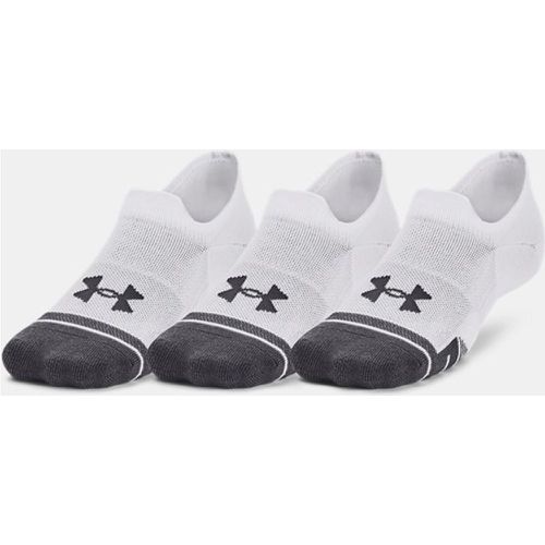 Lot de 3 paires de socquettes ultra-basses Performance Tech unisexes / / Jet Gris L - Under Armour - Modalova