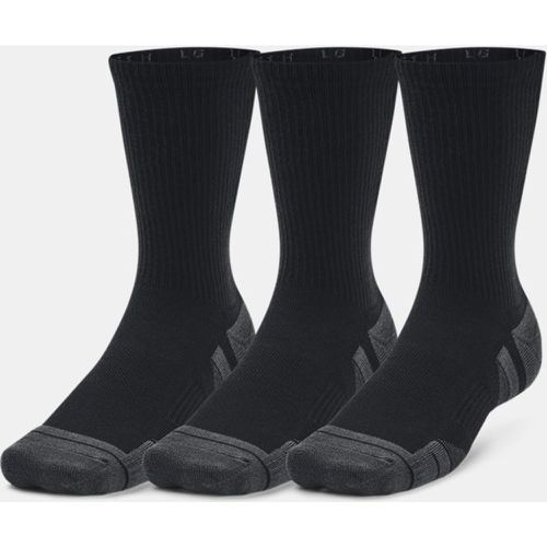 Lot de 3 paires de chaussettes hautes Performance Tech unisexes / / Jet Gris M - Under Armour - Modalova