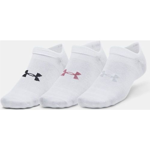 Chaussettes invisibles Essential unisexes (lot de 3 paires) / / Rose Elixir L - Under Armour - Modalova