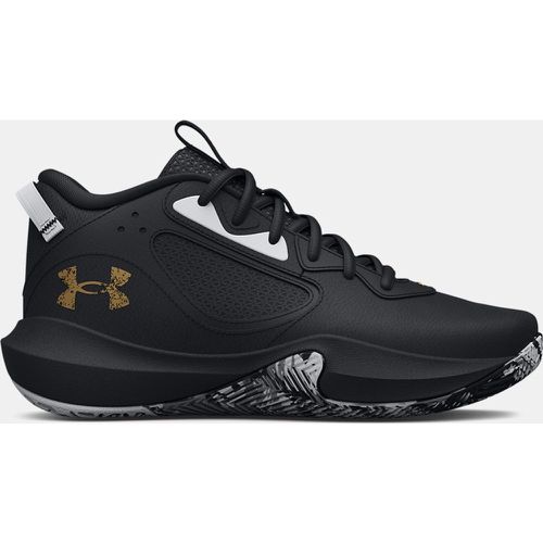 Chaussure de basket Lockdown 6 unisexe / / Metallique Or 47 - Under Armour - Modalova