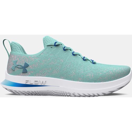 Chaussure de course Velociti 3 Neo Turquoise / Rose Shadow / Team Royal 38.5 - Under Armour - Modalova