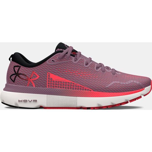 Chaussure de course HOVR™ Infinite 5 Misty Mauve / Blanc Clay / Beta 38.5 - Under Armour - Modalova