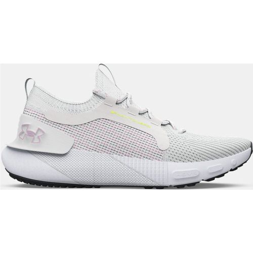 Chaussure de course HOVR™ Phantom 3 SE Mist / Jaune Ray / Fresh Orchid 38.5 - Under Armour - Modalova