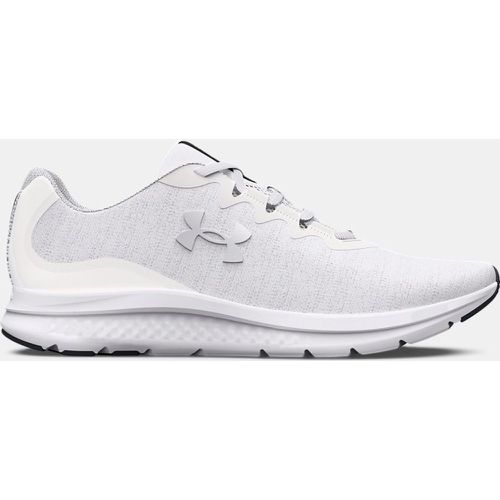 Chaussure de course Charged Impulse 3 Knit / / Metallique Argent 38.5 - Under Armour - Modalova