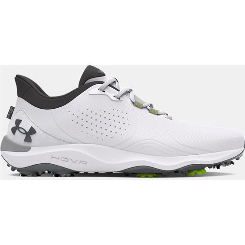 Chaussure de golf large Drive Pro / / Metallique Gun Metal 42.5 - Under Armour - Modalova