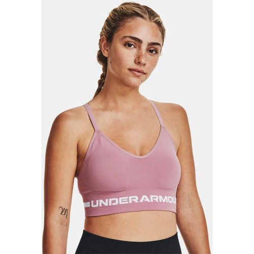 Brassière de sport Seamless Low Long Elixir / Elixir / Blanc XS - Under Armour - Modalova