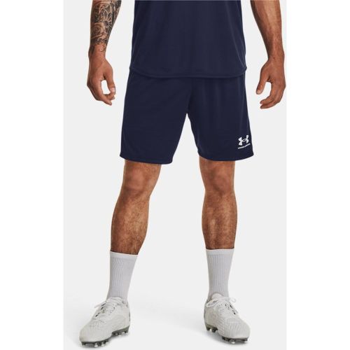 Short en maille  Challenger Midnight Marine / Blanc L - Under Armour - Modalova