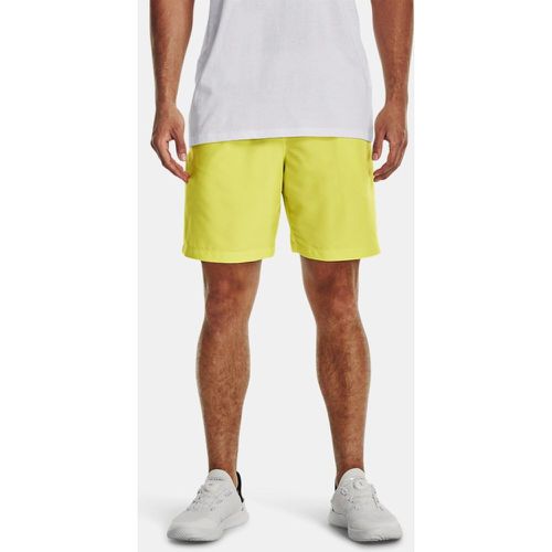 Short Woven Graphic Lime / Marine OD Vert XXL - Under Armour - Modalova