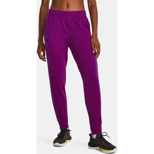 Pantalon de jogging Armour Fleece® Mystic Magenta / Noir M - Under Armour - Modalova