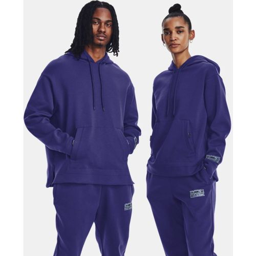 Sweat à capuche en maille  Summit unisexe Sonar / Noir L - Under Armour - Modalova