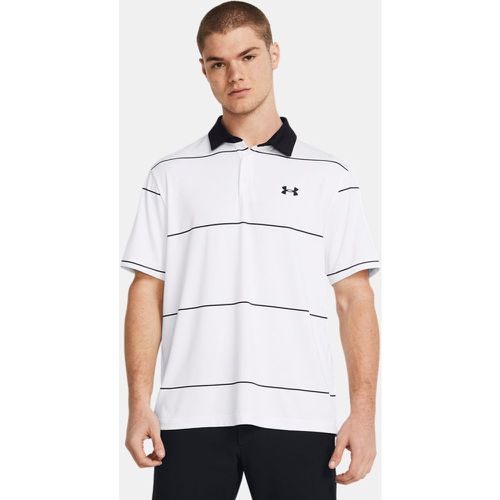 Polo Playoff 3.0 Stripe / Noir XXL - Under Armour - Modalova