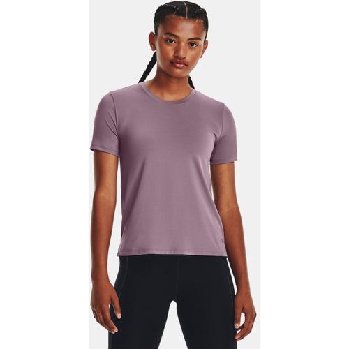 Tee-shirt à manches courtes RUSH™ Vent Misty Mauve / Iridescent M - Under Armour - Modalova