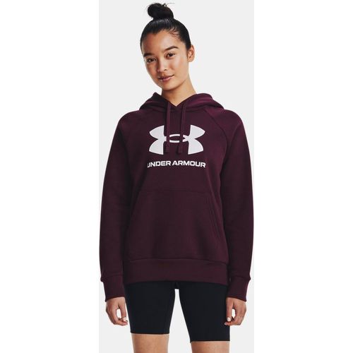 Under Armour Rival Polaire Homme à Capuche Pull Sweat Maillot Manches  Longues