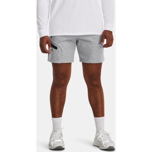 Short Unstoppable Fleece Mod / Noir XXL - Under Armour - Modalova